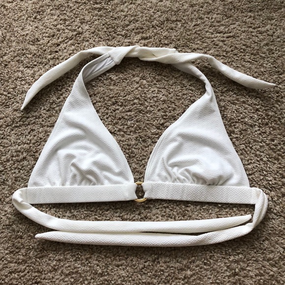 Shoshanna white bikini top ☁️ - Picture 1 of 6